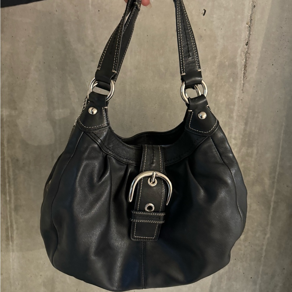 vintage Coach shoulder bag